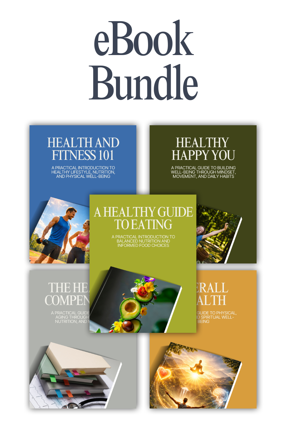 Complete Health & Lifestyle Mastery Bundle – 5 eBooks
